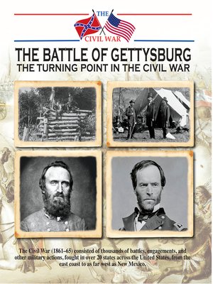 cover image of The Battle of Gettysburg